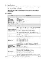 Предварительный просмотр 23 страницы Canon imgaePRESS 1110+ Customer Expectation Document