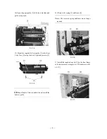 Preview for 6 page of Canon INNER 2-WAY TRAY-E1 Installation Procedure