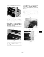 Preview for 7 page of Canon INNER 2-WAY TRAY-E1 Installation Procedure