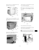 Preview for 13 page of Canon INNER 2-WAY TRAY-E1 Installation Procedure