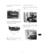 Preview for 15 page of Canon INNER 2-WAY TRAY-E1 Installation Procedure