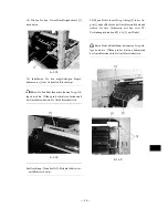 Preview for 25 page of Canon INNER 2-WAY TRAY-E1 Installation Procedure