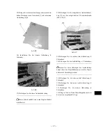 Preview for 27 page of Canon INNER 2-WAY TRAY-E1 Installation Procedure