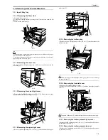 Предварительный просмотр 25 страницы Canon Inner 2 Way Tray-E1 Service Manual