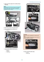 Preview for 79 page of Canon Inner Finisher-H1 Service Manual