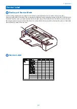 Preview for 83 page of Canon Inner Finisher-J1 Service Manual