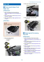 Предварительный просмотр 61 страницы Canon Inner Finisher-K1 Service Manual