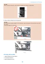 Preview for 76 page of Canon Inner Finisher-L1 Service Manual