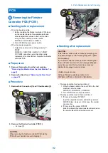 Preview for 99 page of Canon Inner Finisher-L1 Service Manual