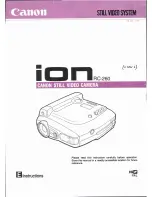 Canon ION RC-260 Instructions Manual preview