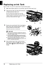 Preview for 20 page of Canon iP100 - PIXMA Color Inkjet Printer Quick Start Manual