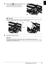 Preview for 21 page of Canon iP100 - PIXMA Color Inkjet Printer Quick Start Manual