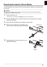 Preview for 25 page of Canon iP100 - PIXMA Color Inkjet Printer Quick Start Manual