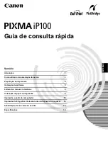 Preview for 75 page of Canon iP100 - PIXMA Color Inkjet Printer Quick Start Manual