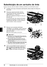 Preview for 92 page of Canon iP100 - PIXMA Color Inkjet Printer Quick Start Manual