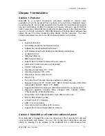 Предварительный просмотр 4 страницы Canon iP100 - PIXMA Color Inkjet Printer User Manual