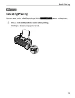 Preview for 17 page of Canon iP1500 - PIXMA Color Inkjet Printer Quick Start Manual