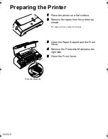 Предварительный просмотр 4 страницы Canon iP1600 - PIXMA Color Inkjet Printer Quick Start Manual