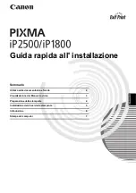 Предварительный просмотр 73 страницы Canon iP1800 - PIXMA Color Inkjet Printer Quick Start Manual