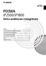 Предварительный просмотр 143 страницы Canon iP1800 - PIXMA Color Inkjet Printer Quick Start Manual