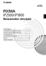 Предварительный просмотр 163 страницы Canon iP1800 - PIXMA Color Inkjet Printer Quick Start Manual