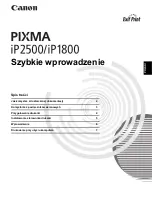 Предварительный просмотр 173 страницы Canon iP1800 - PIXMA Color Inkjet Printer Quick Start Manual