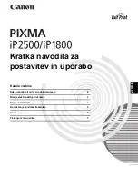 Предварительный просмотр 193 страницы Canon iP1800 - PIXMA Color Inkjet Printer Quick Start Manual