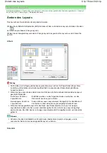 Предварительный просмотр 164 страницы Canon iP1900 Series Basic Manual