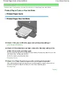 Предварительный просмотр 292 страницы Canon iP1900 Series Basic Manual