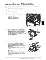 Предварительный просмотр 95 страницы Canon iP3300 - PIXMA Color Inkjet Printer Quick Start Setup