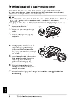 Предварительный просмотр 216 страницы Canon iP3300 - PIXMA Color Inkjet Printer Quick Start Setup