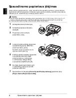 Предварительный просмотр 248 страницы Canon iP3300 - PIXMA Color Inkjet Printer Quick Start Setup