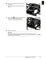 Предварительный просмотр 21 страницы Canon iP3500 - PIXMA Color Inkjet Printer Quick Start Manual