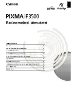 Предварительный просмотр 289 страницы Canon iP3500 - PIXMA Color Inkjet Printer Quick Start Manual