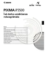 Предварительный просмотр 399 страницы Canon iP3500 - PIXMA Color Inkjet Printer Quick Start Manual