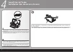 Предварительный просмотр 8 страницы Canon iP3600 - PIXMA Color Inkjet Printer Getting Started
