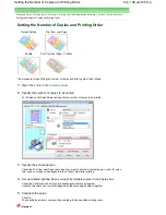 Предварительный просмотр 199 страницы Canon iP3600 SERIES On-Screen Manual