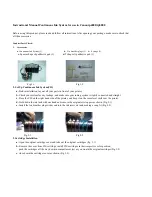 Canon iP4000 - PIXMA Photo Printer Instruction Manual preview