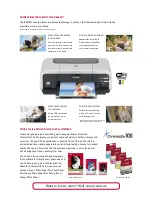 Предварительный просмотр 3 страницы Canon iP5200R - PIXMA Color Inkjet Printer Brochure & Specs