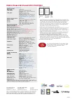 Предварительный просмотр 4 страницы Canon iP5200R - PIXMA Color Inkjet Printer Brochure & Specs