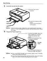 Предварительный просмотр 18 страницы Canon iP5200R - PIXMA Color Inkjet Printer Quick Start Manual