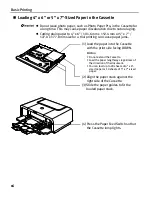 Предварительный просмотр 20 страницы Canon iP5200R - PIXMA Color Inkjet Printer Quick Start Manual