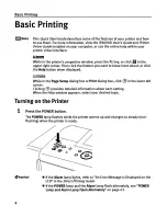 Preview for 6 page of Canon iP6600D - PIXMA Color Inkjet Printer Quick Start Manual