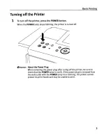 Preview for 7 page of Canon iP6600D - PIXMA Color Inkjet Printer Quick Start Manual