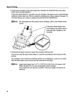 Preview for 10 page of Canon iP6600D - PIXMA Color Inkjet Printer Quick Start Manual