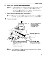 Preview for 11 page of Canon iP6600D - PIXMA Color Inkjet Printer Quick Start Manual