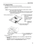 Preview for 19 page of Canon iP6600D - PIXMA Color Inkjet Printer Quick Start Manual