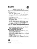 Предварительный просмотр 148 страницы Canon iP6600D - PIXMA Color Inkjet Printer Quick Start Manual