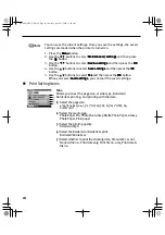 Preview for 20 page of Canon iP6700D - PIXMA Color Inkjet Printer Printing Manual