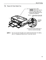 Предварительный просмотр 15 страницы Canon iP8500 - PIXMA Color Inkjet Printer Quick Start Manual